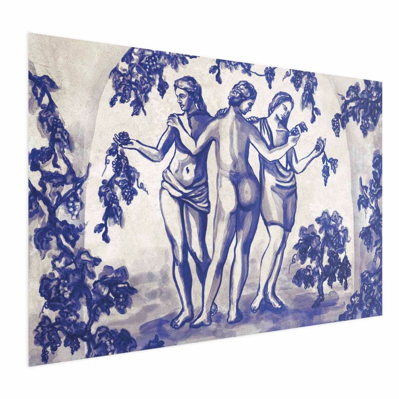 Plakat Artgeist Antyczna winnica 90x60 cm bez ramy 1 szt