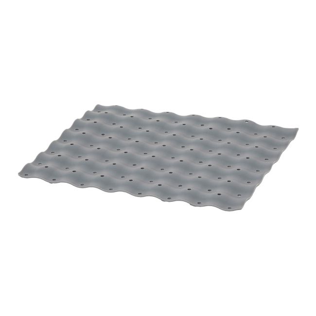 Mata do zlewozmywaków GoodHome Datil 30 x 27 cm szara
