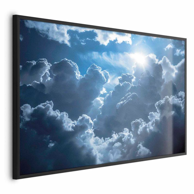 Plakat Artgeist Ożywiona sceneria 60x40 cm z ramą czarną 1 szt