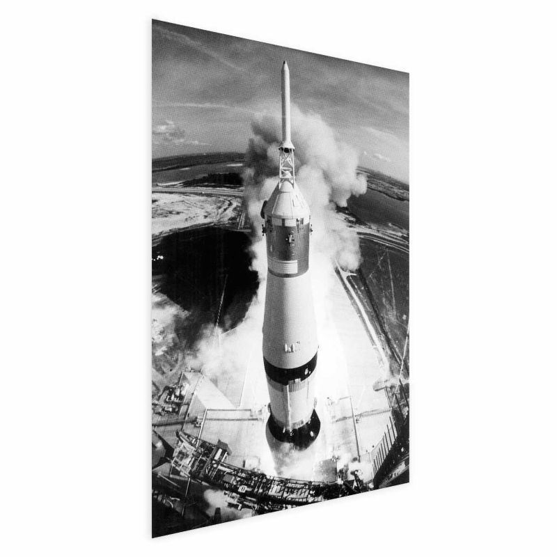 Plakat Artgeist Kosmiczna prędkość 21x30 cm bez ramy 1 szt