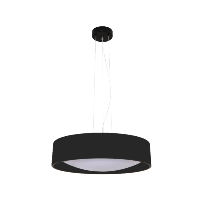 Lampa wisząca Light Prestige Hudson czarna LED 1 szt.