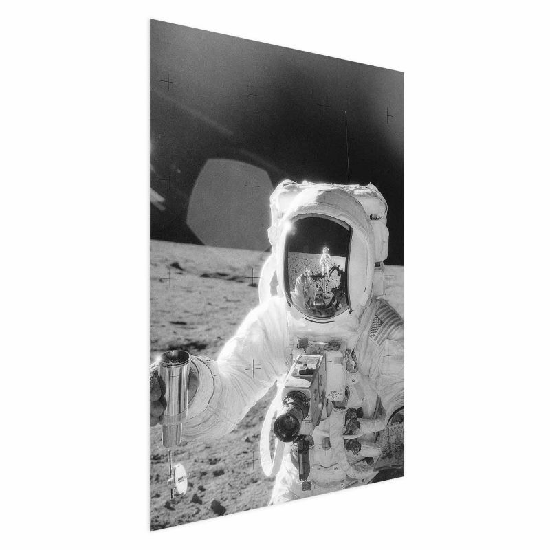 Plakat Artgeist Zawód kosmonauta 60x90 cm bez ramy 1 szt