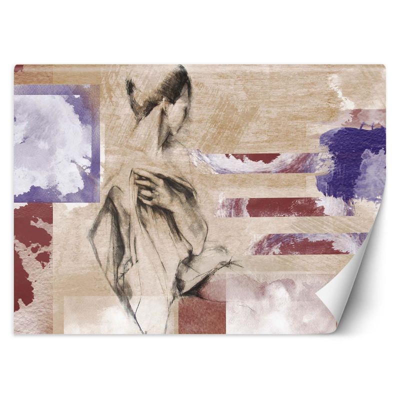 Fototapeta Feeby Kobieta abstrakcja boho 350x245 1 szt