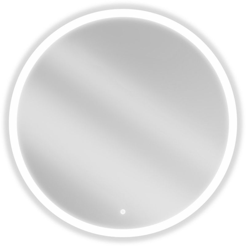 Lustro łazienkowe okrągłe Mexen Oro LED zimna 90 cm 1 szt.