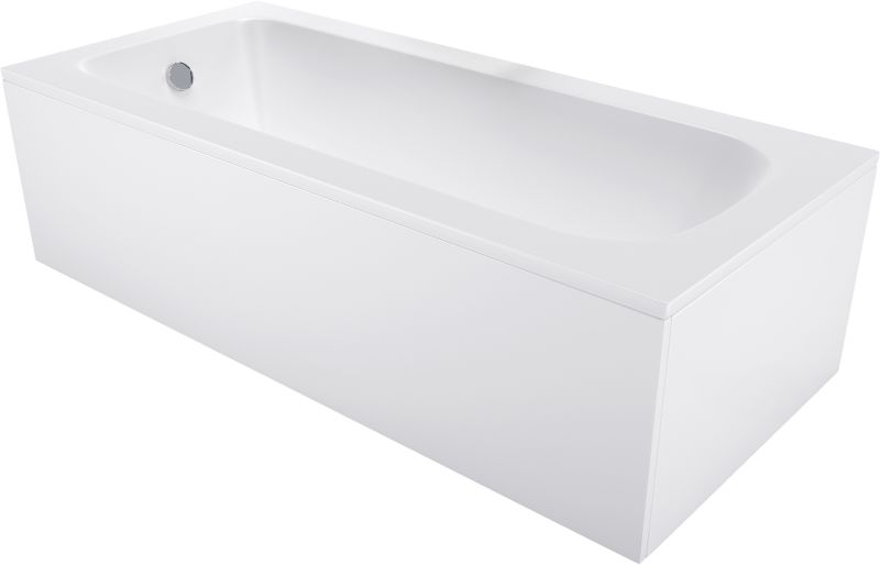 Wanna prostokątna Mexen Vega biała 170x80 cm 55011708000X1 szt.