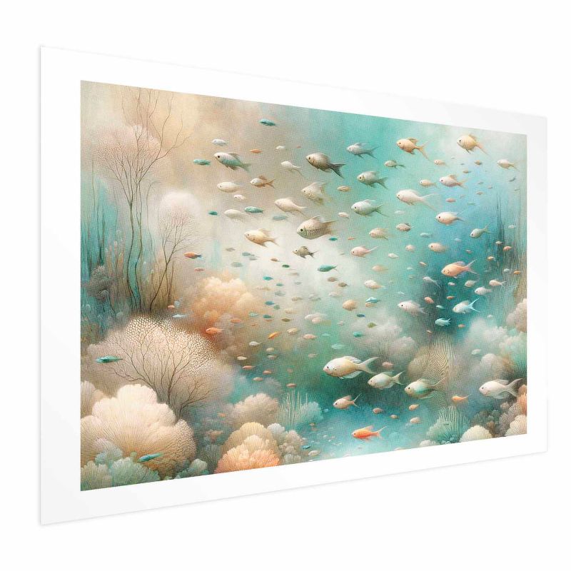 Plakat Artgeist Oceaniczne piękno 90x60 cm bez ramy 1 szt