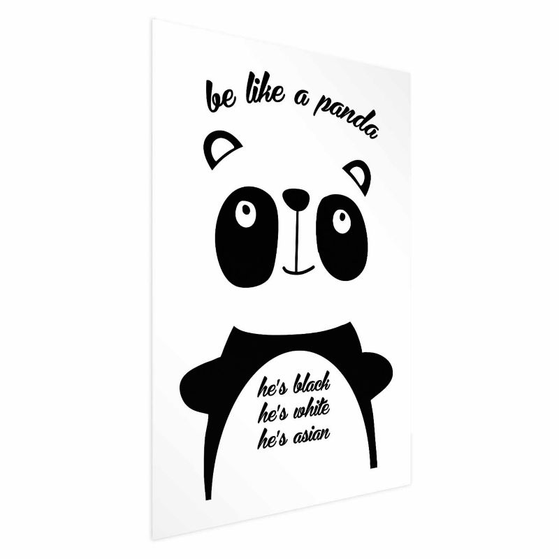 Plakat Artgeist Panda 29,7x42 cm bez ramy 1 szt