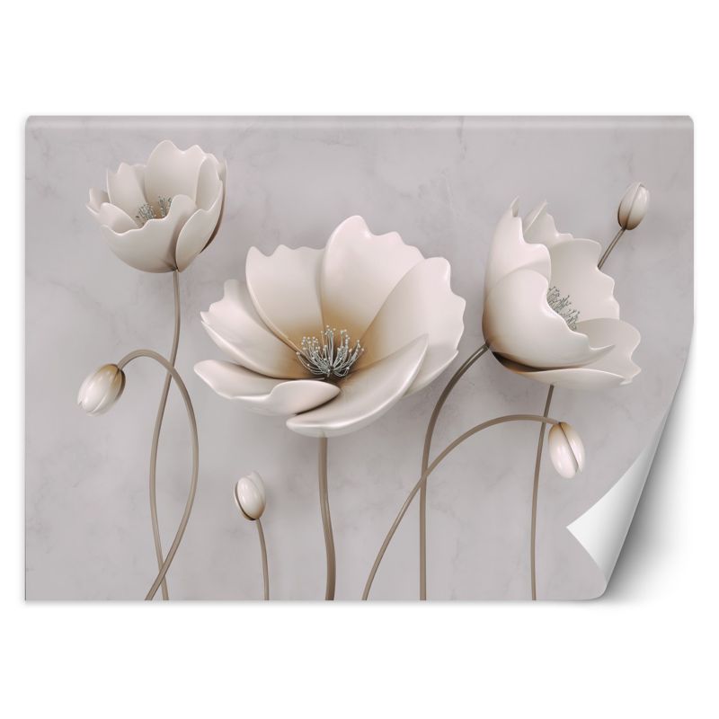 Fototapeta Feeby Abstrakcyjne kwiaty 3D 250x175 1 szt