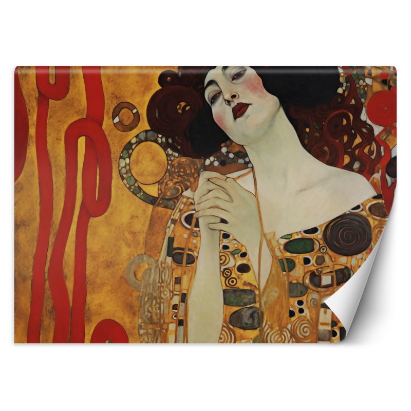 Fototapeta Feeby Piękna kobieta - G. Klimt 400x280 1 szt