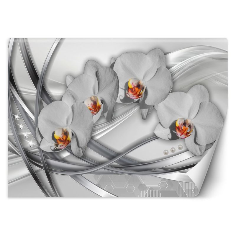 Fototapeta Feeby Abstrakcja orchidea 450x315 1 szt
