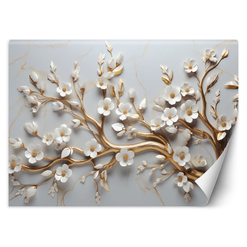 Fototapeta Feeby Kwiat magnolii glamour 150x105 1 szt