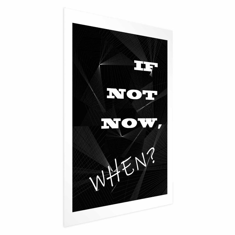 Plakat Artgeist When 21x30 cm bez ramy 1 szt