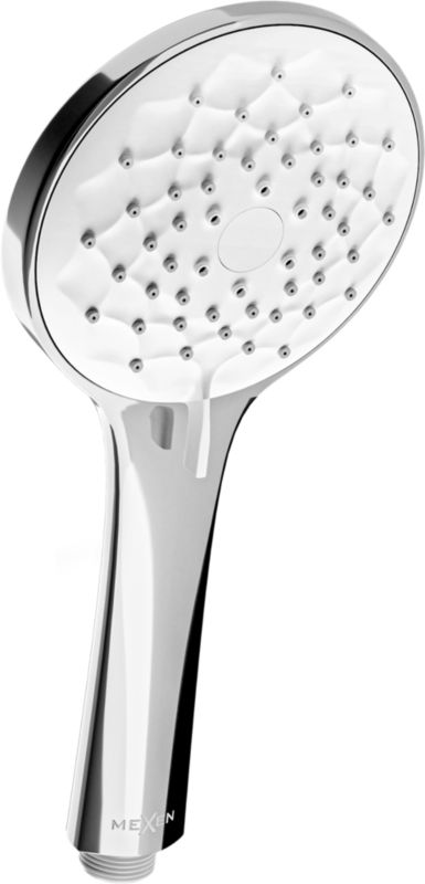 Rączka prysznicowa Mexen R-74 chrom/biała 3-funkcyjna 1 szt.
