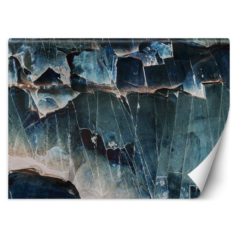 Fototapeta Feeby Szkło błękitna abstrakcja 200x140 1 szt