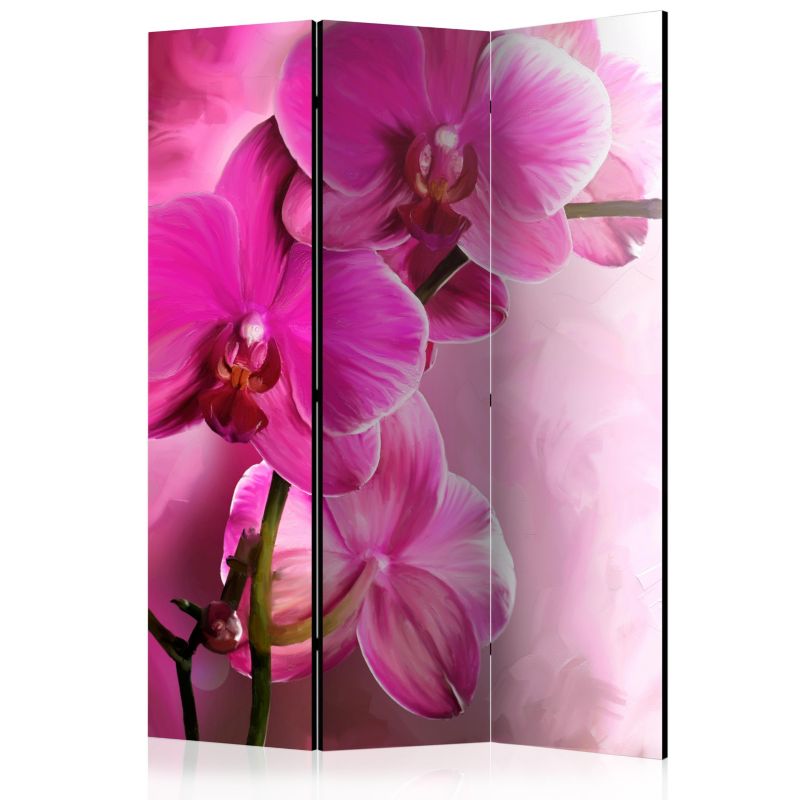 Parawan dwustronny Artgeist Kwiaty 135x172 cm Kwiaty 1 szt