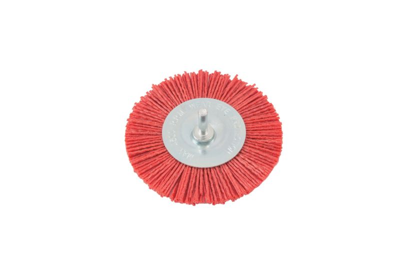 Szczotka tarczowa Mac Allister z trzpieniem 100 mm nylon