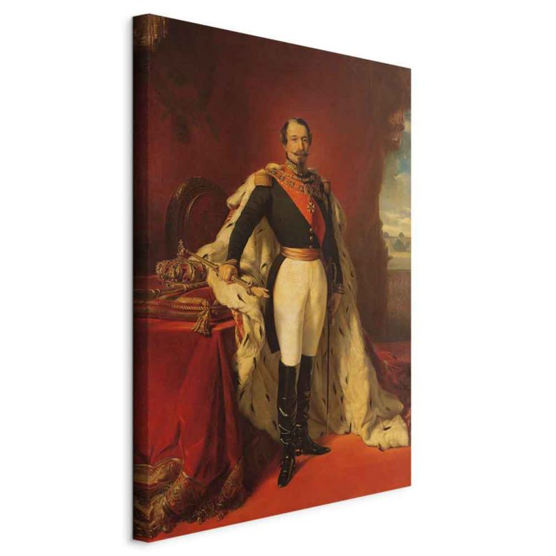 Obraz Artgeist Napoleon III 80 x 120 cm flizelina 1 szt