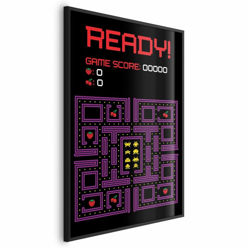Plakat Artgeist Ready 60x90 cm z ramą czarną 1 szt
