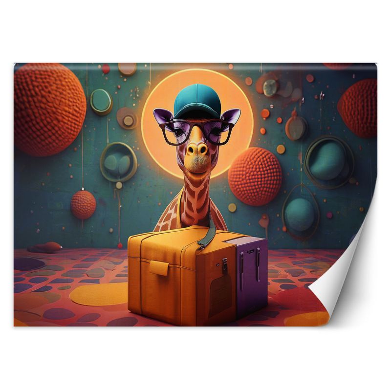 Fototapeta Feeby Abstrakcyjna żyrafa 200x140 1 szt