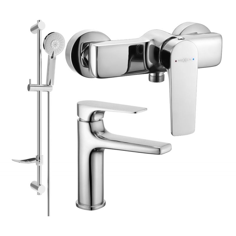Zestaw prysznicowy Mexen Lynx chrom 745904DF40-00 1 szt.