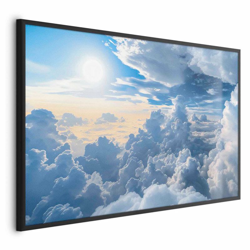 Plakat Artgeist Symfonia Światła 42x29,7 cm z ramą czarną 1 szt