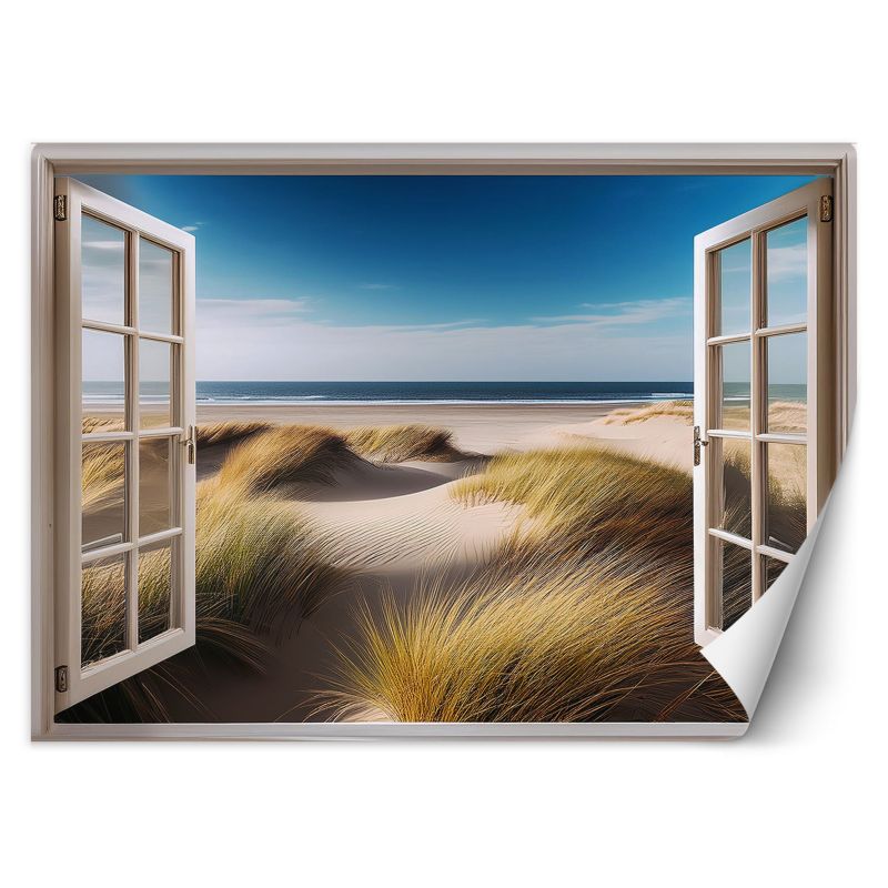 Fototapeta Feeby Widok z okna Morze Plaża Krajobraz 300x210 1 szt