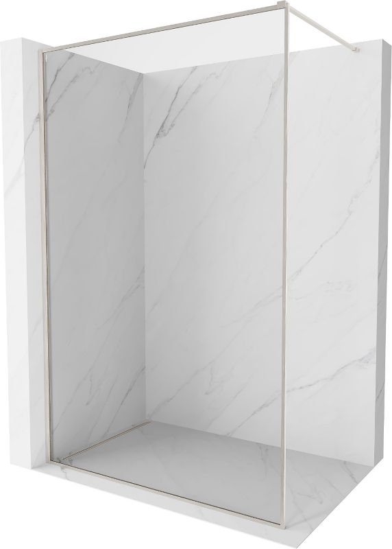 Ścianka prysznicowa walk-in Mexen Kioto-F transparent 75x202 cm 800-075-104-97-001 szt.