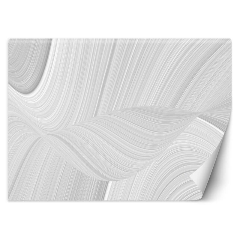 Fototapeta Feeby Rozmazana biała tekstura 3D 350x245 1 szt