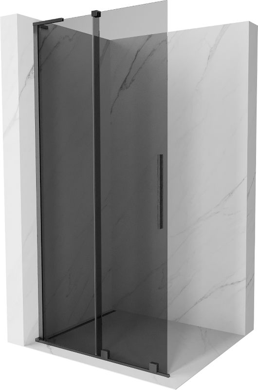 Ścianka prysznicowa Mexen Velar L grafit 120x200 cm 871-120-003-43-66871-120-003-43-66 1 szt.