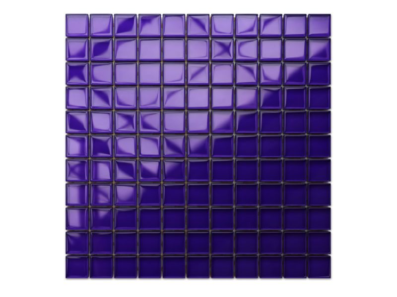 Mozaika szklana Ilcom fiolet 30x30cm 1 szt.
