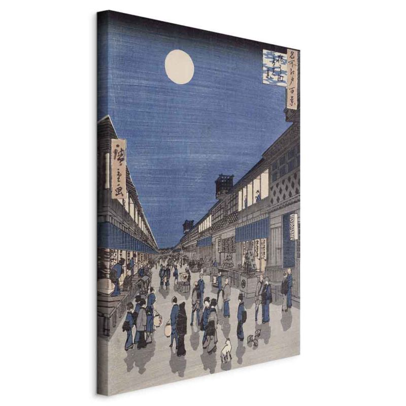Obraz Artgeist Utagawa Hiroshige 40 x 60 cm płótno włoskie 1 szt