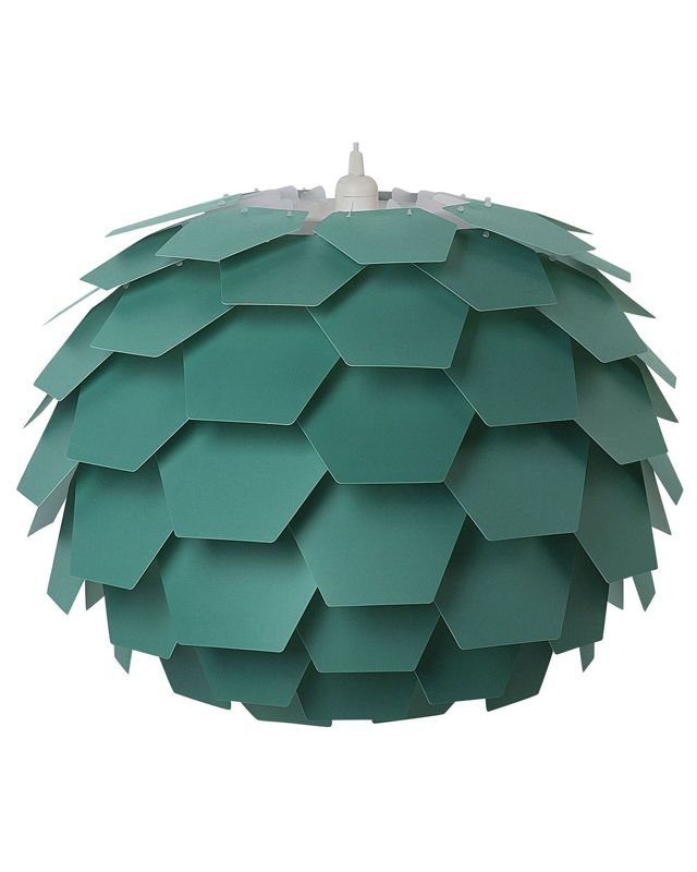Lampa wisząca Segre l Ciemnozielony 1 szt.