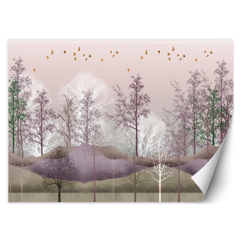 Fototapeta Feeby Ptaki las natura 450x315 1 szt