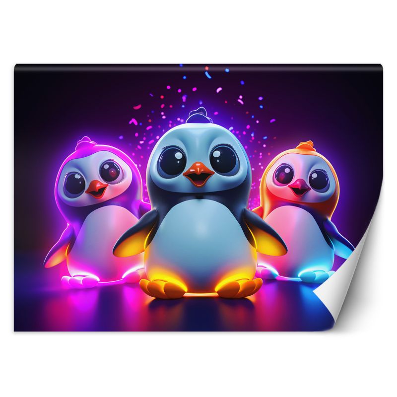 Fototapeta Feeby Nenonowe pingwiny 100x70 1 szt