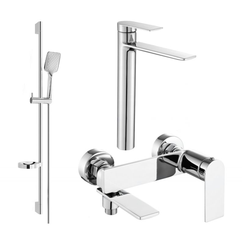 Zestaw wannowy Mexen Zero chrom 7113DS62-00 1 szt.
