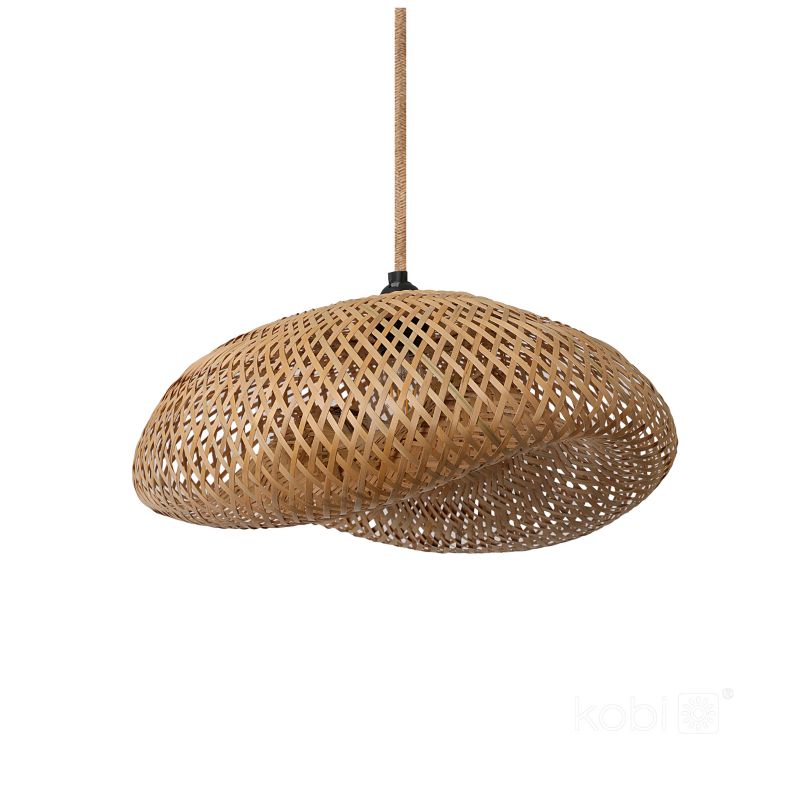 Lampa wisząca Boho Kobi Brugia M RB 1xE27 1szt.