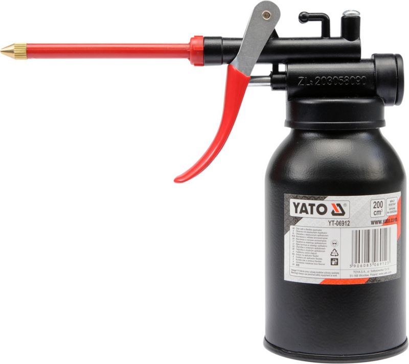 Oliwiarka Yato z elastycznym aplikatorem 200 ml