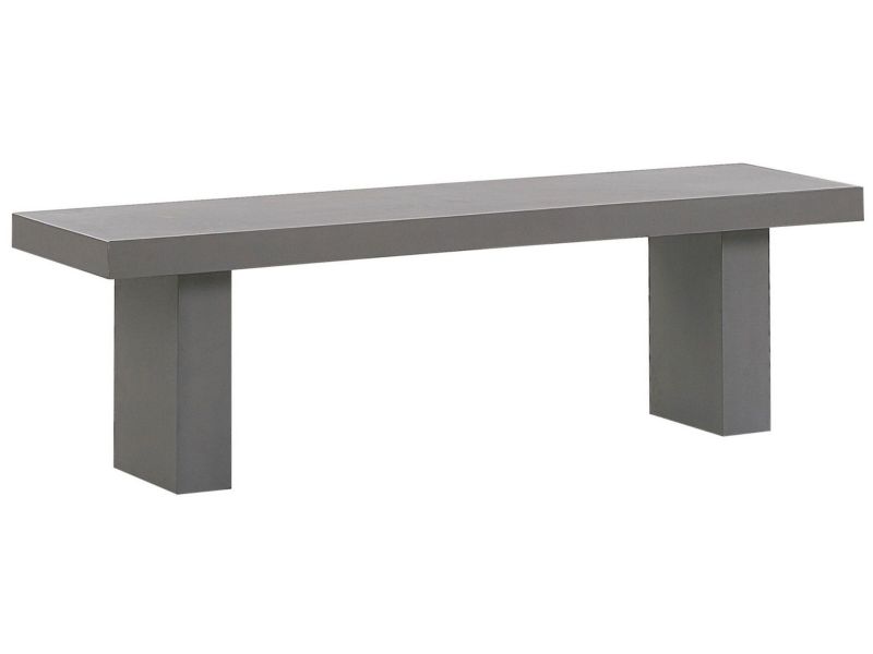 Ławka ogrodowa Taranto Beton Szary 1 szt.