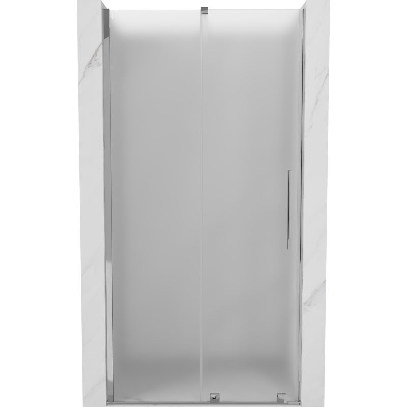Drzwi prysznicowe Mexen Velar szron 110x200 cm 1 szt.