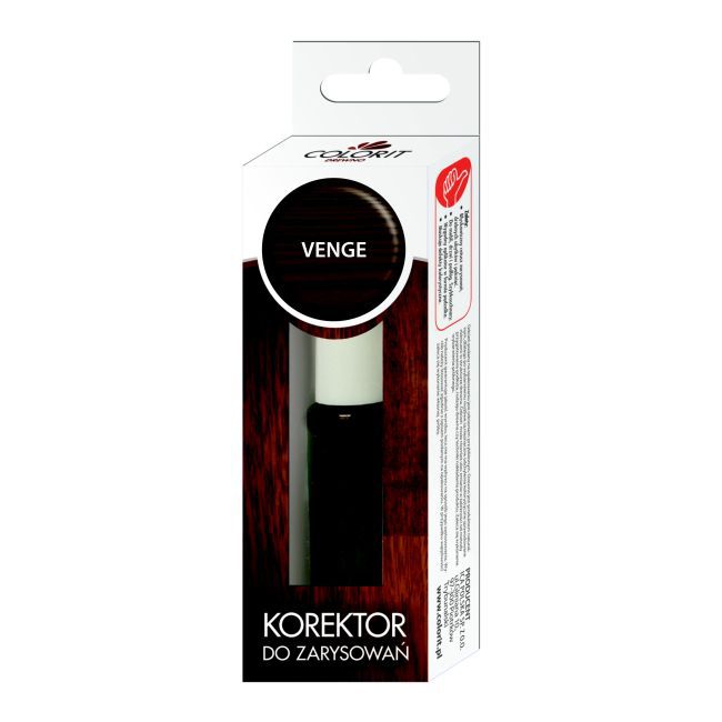 Korektor do zarysowań Colorit Drewno wenge 7 ml