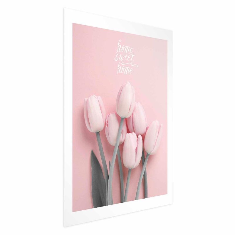 Plakat Artgeist Sześć tulipanów 21x30 cm bez ramy 1 szt
