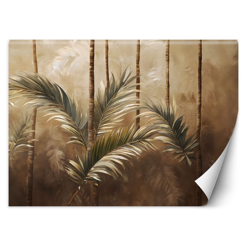 Fototapeta Feeby Palmy Boho Natura 350x245 1 szt