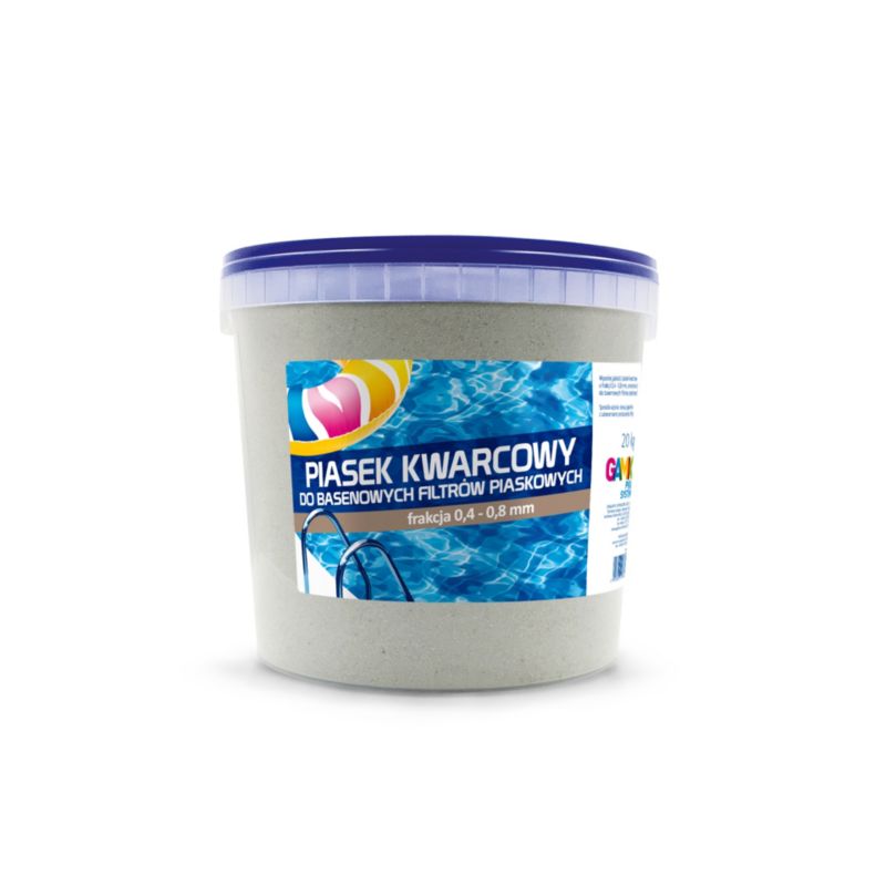 Wir kwarcowy do filtrów piaskowych 20 kg