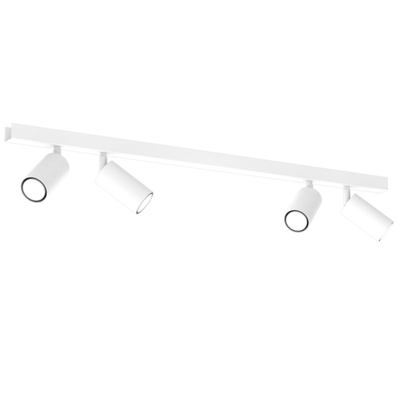 Lampa sufitowa Milagro Hudson Gu10 40W Biały 1 szt.
