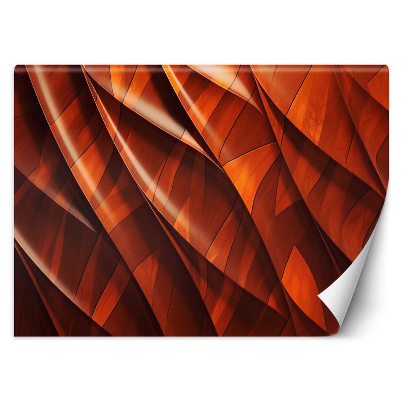 Fototapeta Feeby Pomarańczowa tekstura 3D 350x245 1 szt