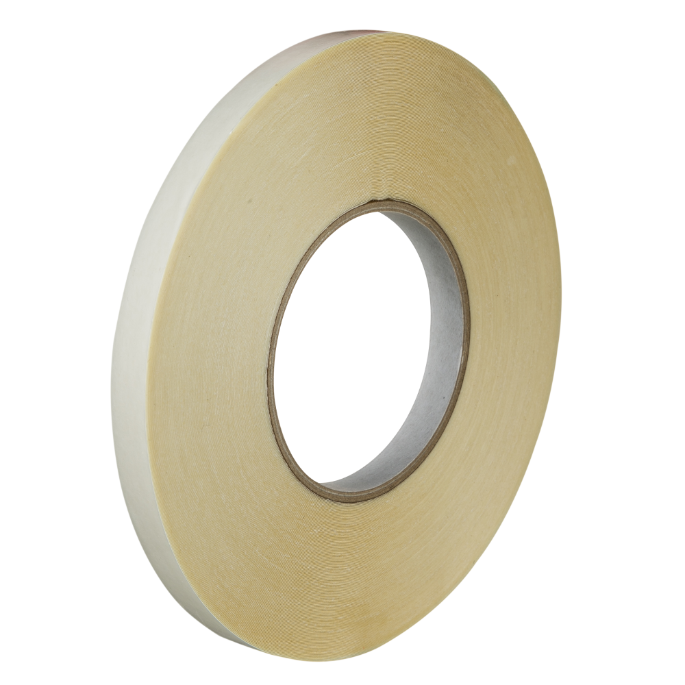 Taśma Dwustronna Folia PET, Klej Akryl, Grubość 0.18mm 12MM 50MB - Opakowania.Online