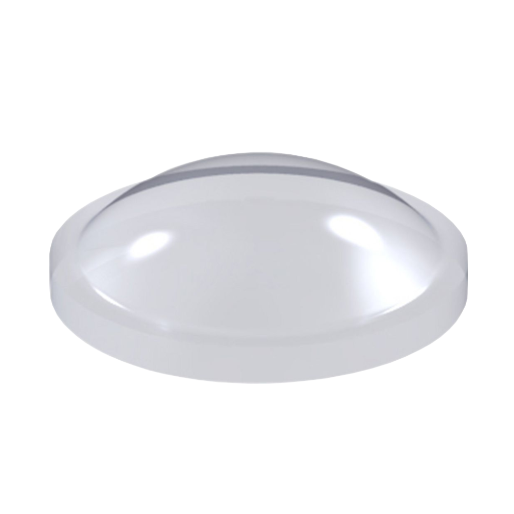 Stopka Bumpon Półkolista 9,5mm/3,8mm - 288szt, Transparentna - Opakowania.Online
