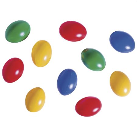JAJKA PLASTIK 6CM 10SZT