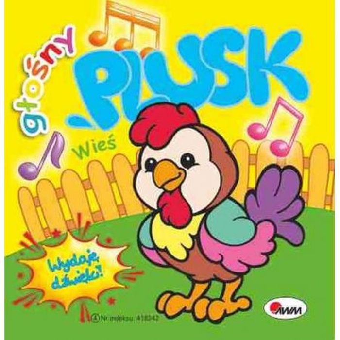 Książeczka kąpielowa GŁOŚNY PLUSK WIEŚ NOWE