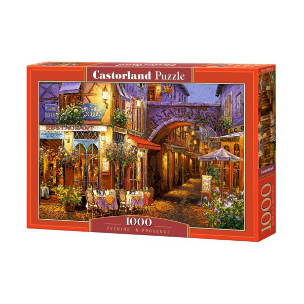 Castorland Puzzle 1000 el. C-104123 EVENING IN PROVENCE